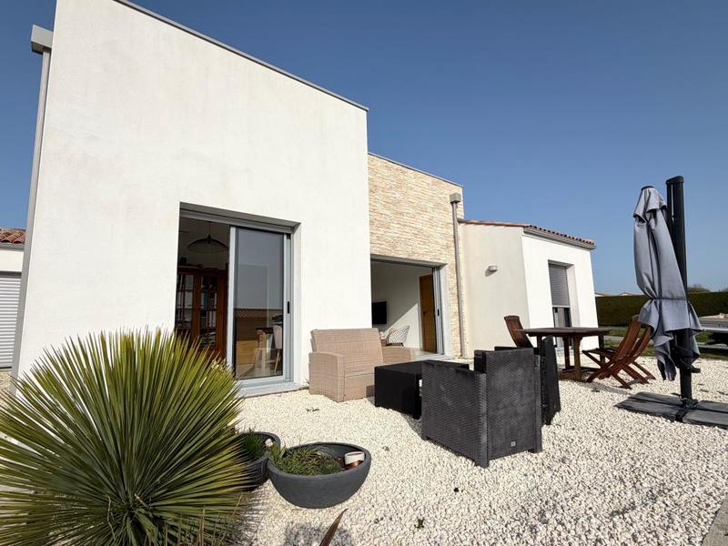 Maison - 132 m² - 5 pièces