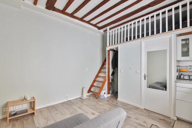 Studio - 17 m² - 1 pièce