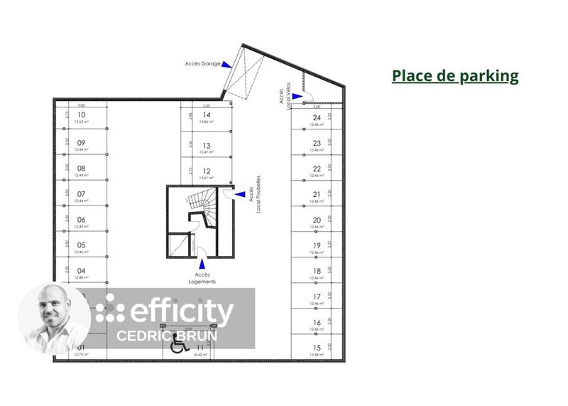 Appartement - 88 m² - 4 pièces