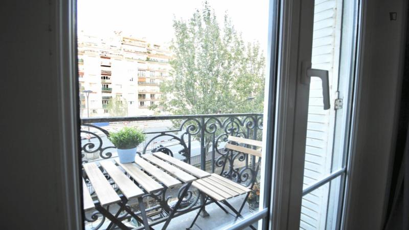 Chambre - 15 m² - 4 pièces