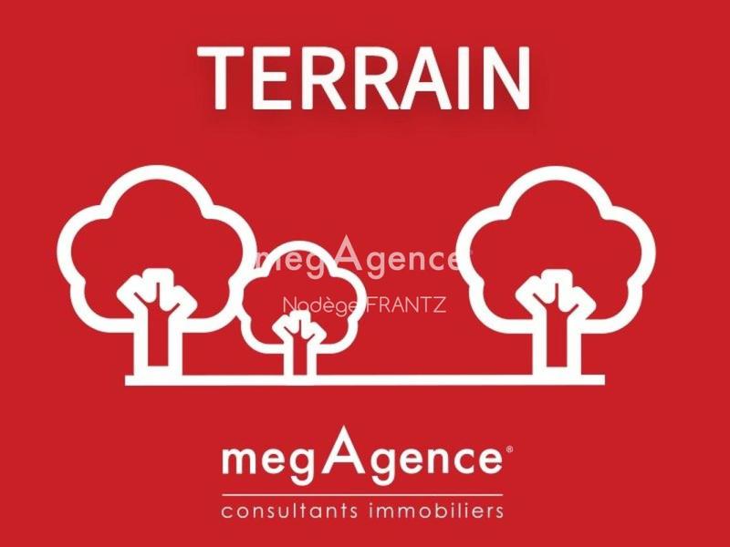 Terrain constructible - 1 028 m²