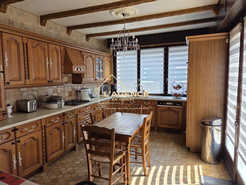 Maison - 147 m² - 5 pièces