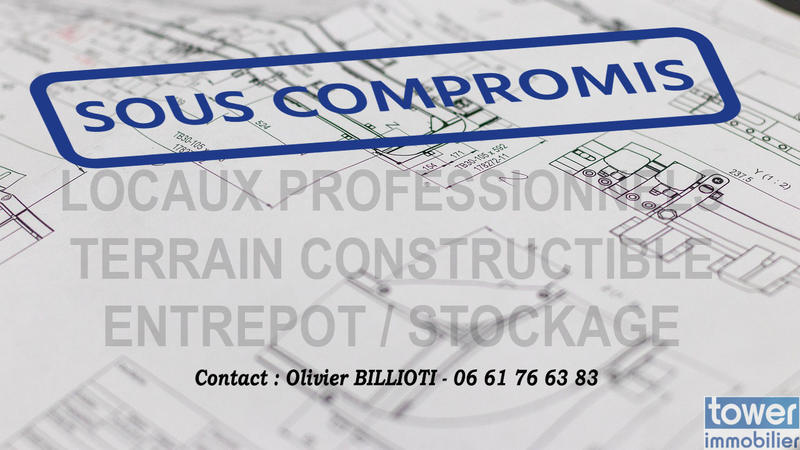 Local d'activités - 2 500 m²