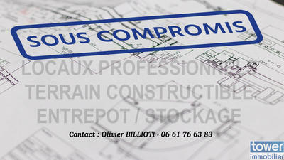 Local d'activités - 2 500 m²