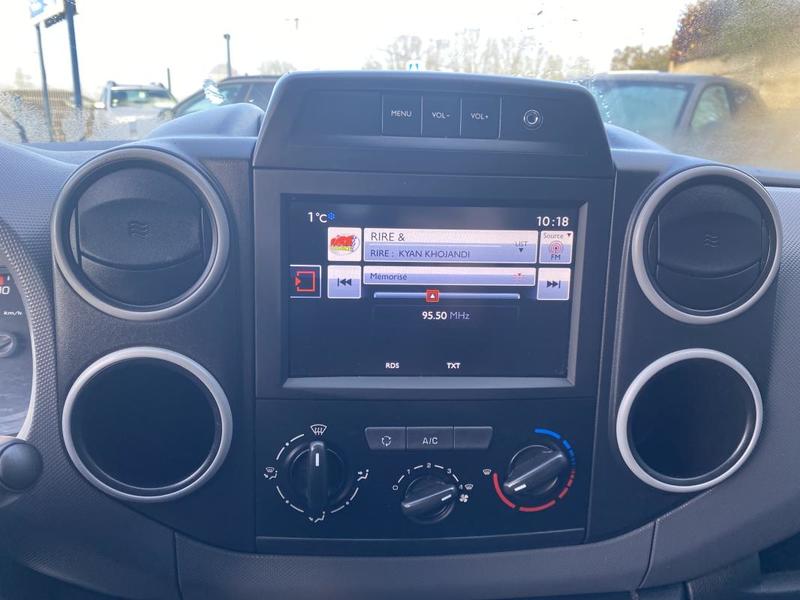 Citroën Berlingo 1.6 Hdi 75 Cv Bvm 5 Business Attelage + galerie