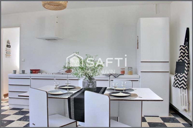 Appartement - 96 m² - 5 pièces