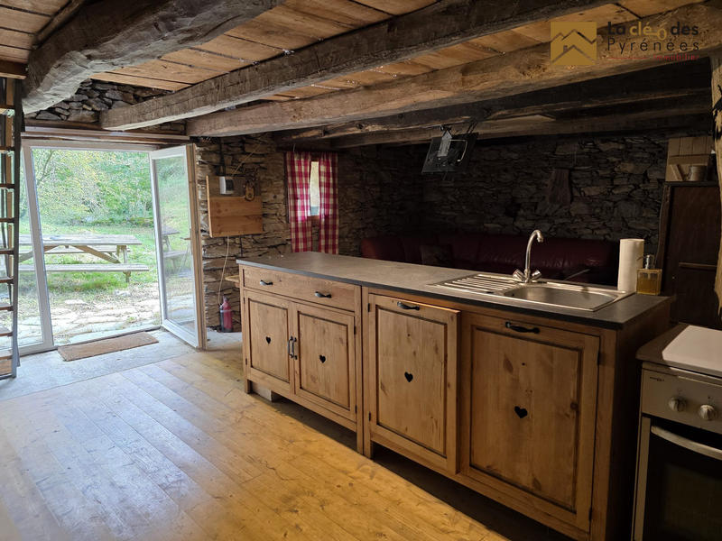 Maison ancienne - 69 m² - 2 pièces