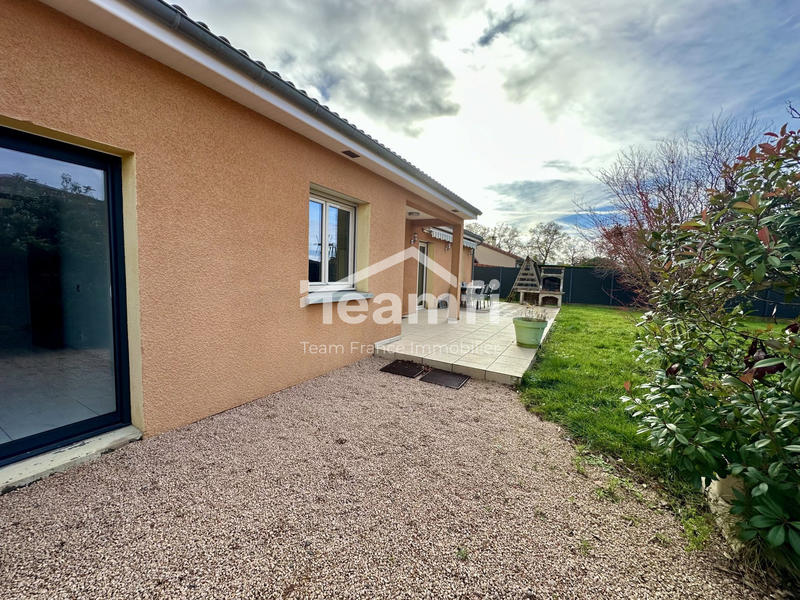 Maison - 120 m² - 5 pièces