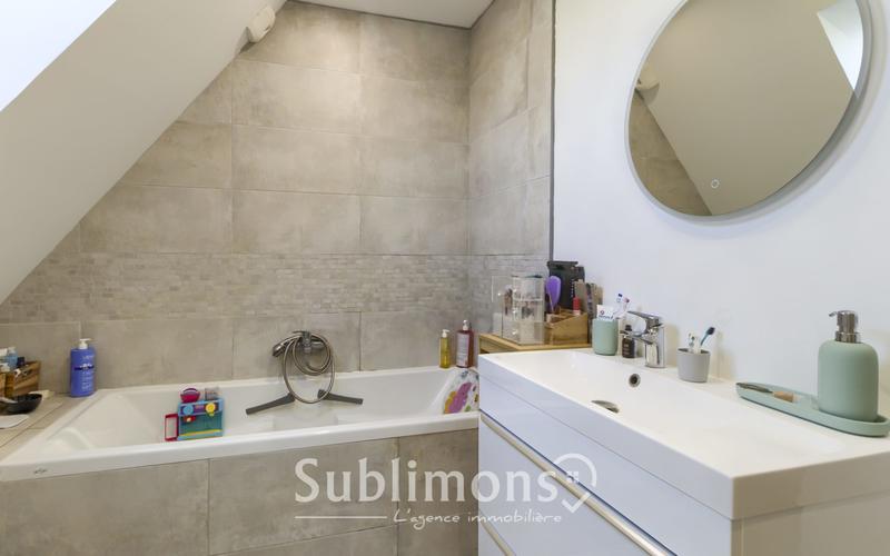 Maison ancienne - 88 m² - 4 pièces