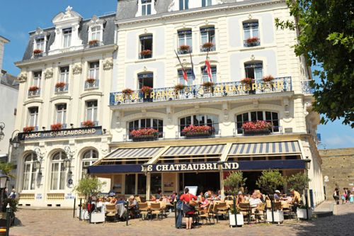 Hôtel de France et de Chateaubriand