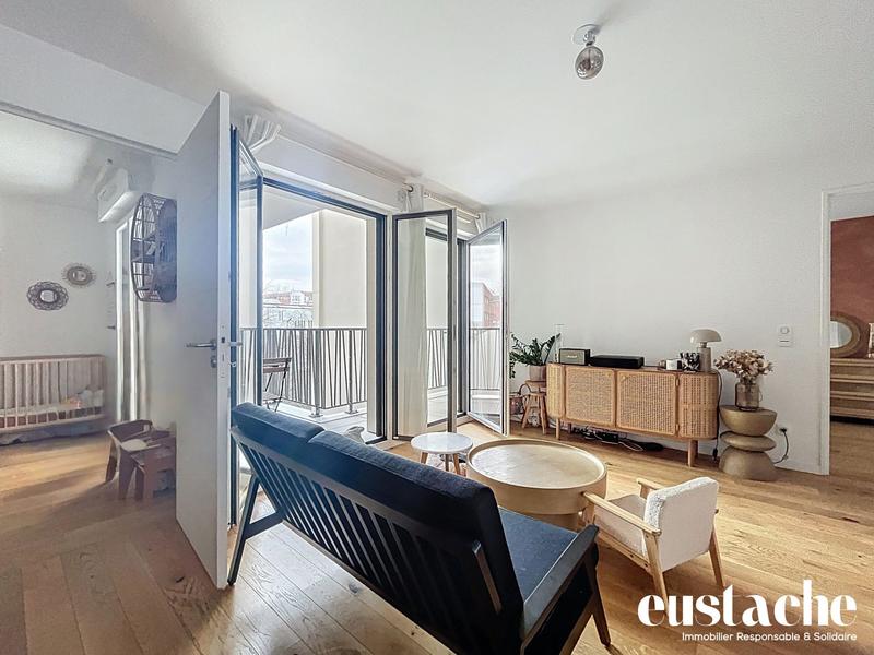 Appartement - 64 m² - 3 pièces