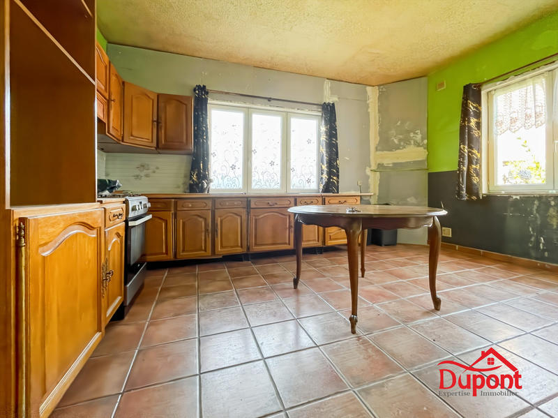 Maison - 132 m² - 7 pièces