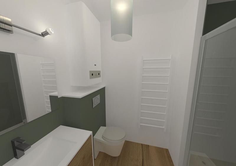 Appartement - 41 m² - 2 pièces