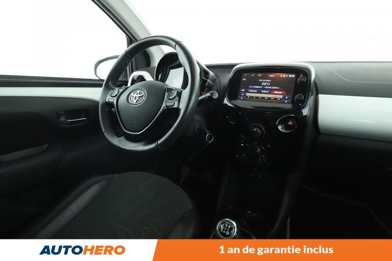 Toyota Aygo 1.0 Vvt-i X-Wave 5p 69 ch