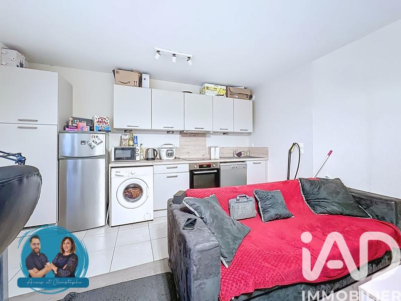 Studio - 33 m² - 1 pièce