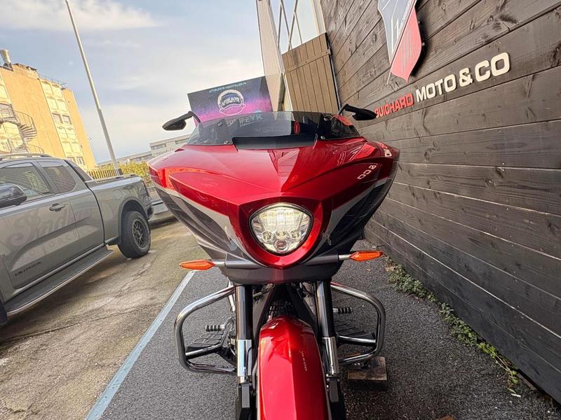 Victory Motorcycles Magnum