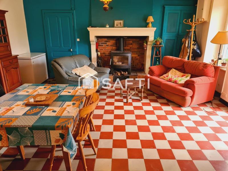 Maison - 105 m² - 5 pièces