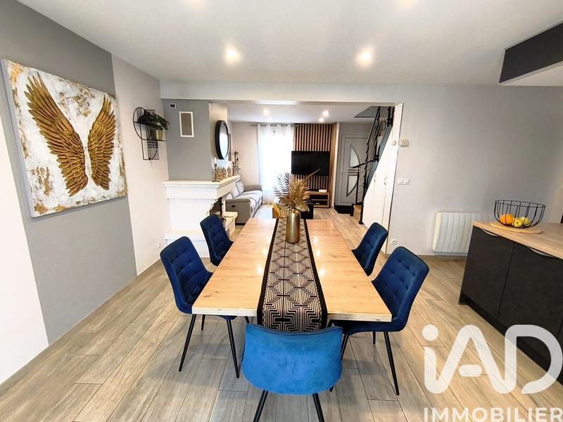 Maison - 130 m² - 7 pièces