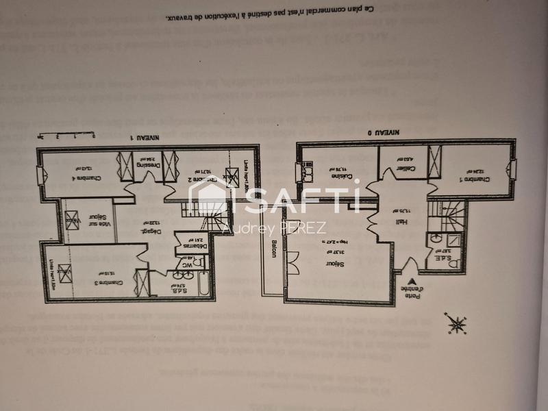 Appartement - 142 m² - 6 pièces
