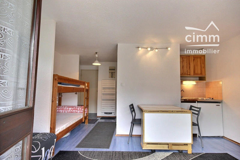 Appartement - 21 m² - 1 pièce