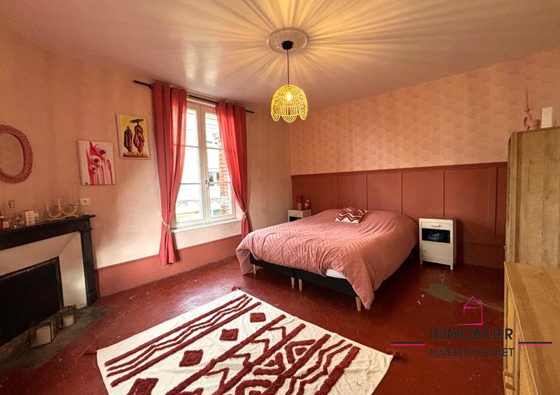 Maison ancienne - 125 m² - 6 pièces