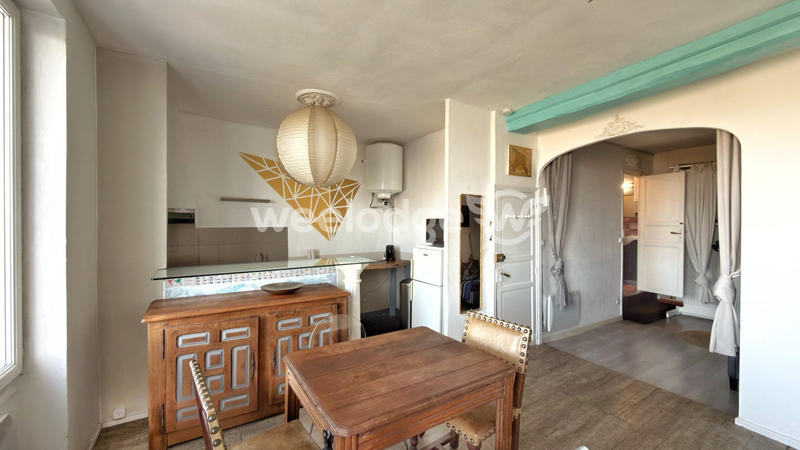 Appartement - 36 m² - 1 pièce