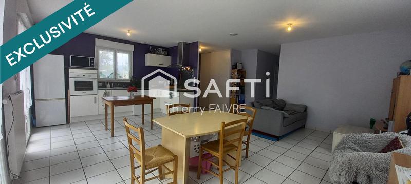 Maison - 81 m² - 4 pièces