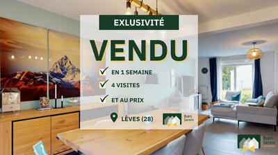 Maison - 125 m² - 5 pièces