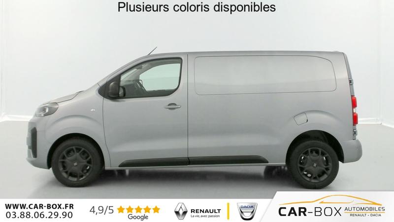 Fiat Scudo III m 2.0 BlueHDi 180ch Eat8 Pack Livraison