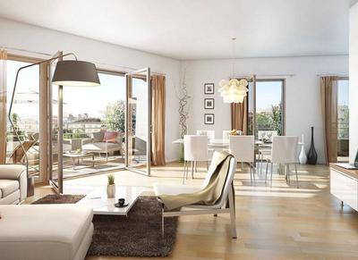 Appartement - 50 m² - 2 pièces