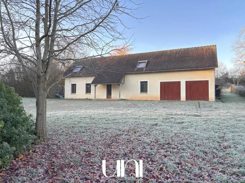Maison de campagne - 166 m² - 5 pièces