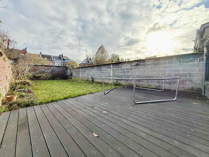 Maison - 124 m² - 6 pièces