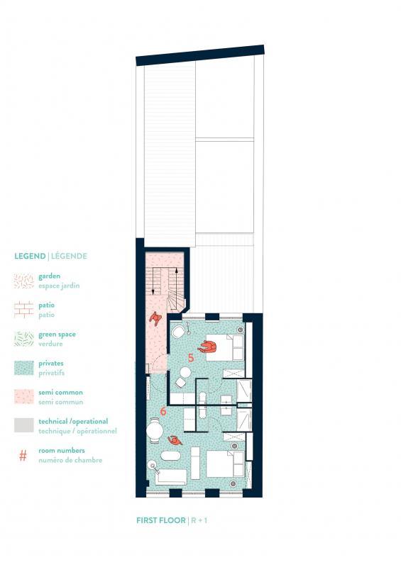 Appartement - 255 m²