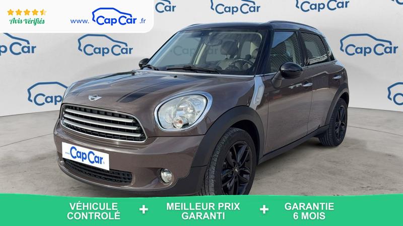 Mini Countryman 1.6 Cooper 122 Red Hot Chili