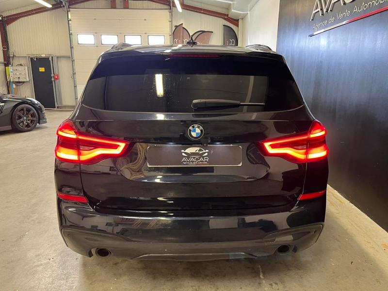 Bmw X3 Xdrive 20d Bva8 / 190ch Toit Pano Pack m Sport