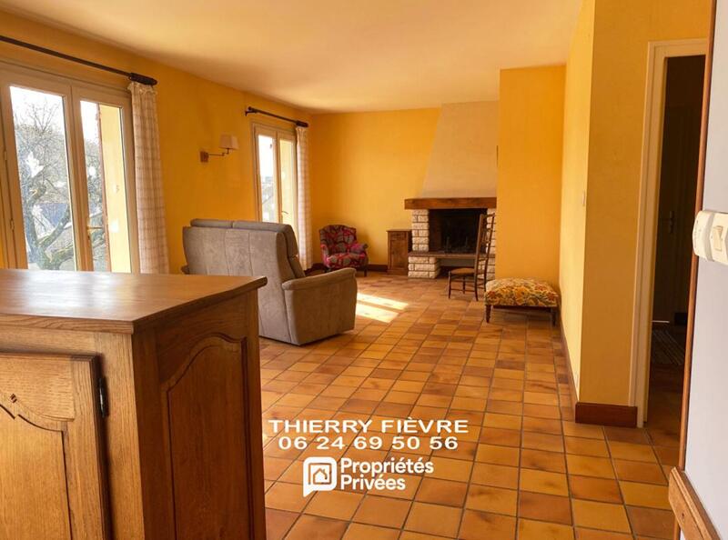 Maison - 118 m² - 5 pièces