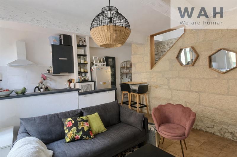 Maison de village - 65 m² - 2 pièces