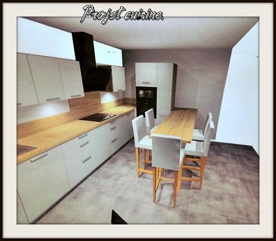 Maison de village - 90 m² - 4 pièces