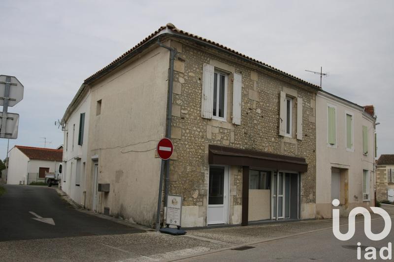 Maison de ville - 87 m² - 4 pièces