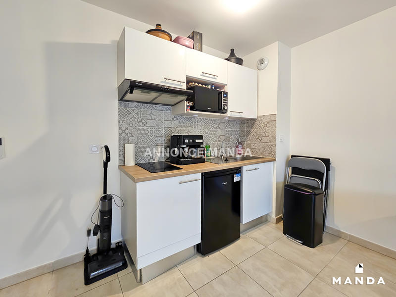 Appartement - 45 m² - 2 pièces
