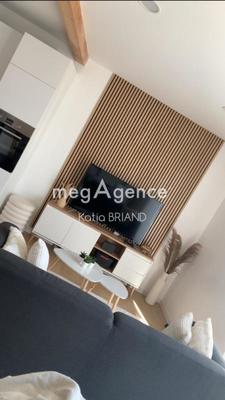 Maison - 55 m² - 3 pièces