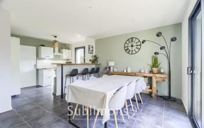 Maison - 110 m² - 5 pièces