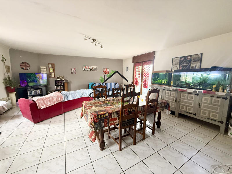 Maison - 125 m² - 7 pièces