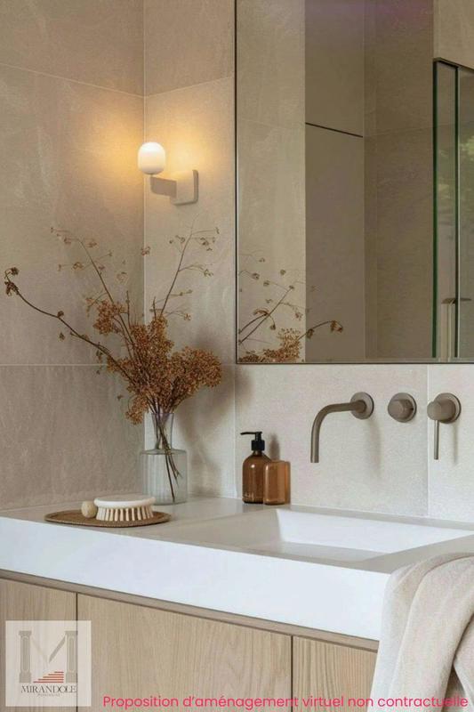 Appartement - 104 m² - 4 pièces