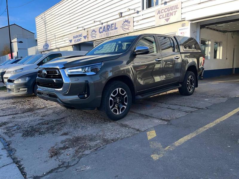 Toyota Hilux IV 4wd 2.8 d-4d 205 Double Cabine