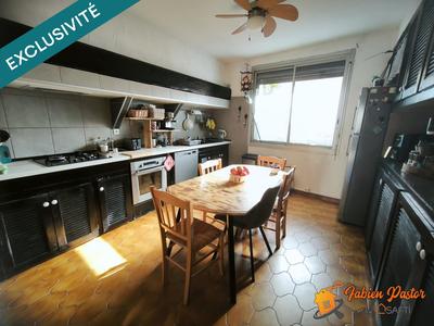 Maison - 122 m² - 5 pièces