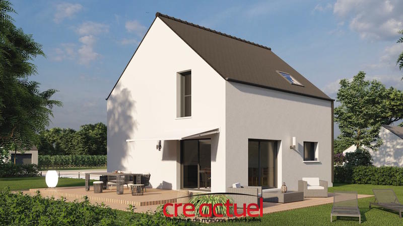 Maison - 96 m² - 4 pièces