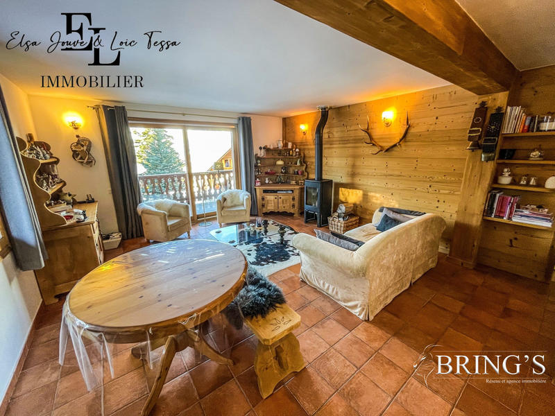 Châlet - 118 m² - 6 pièces