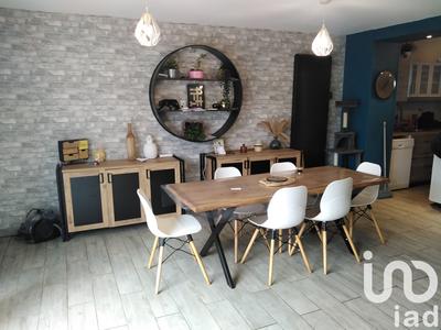 Maison - 102 m² - 5 pièces