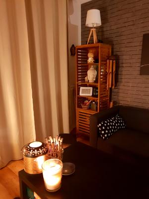 Namaste massage aux huiles naturelles et vegan